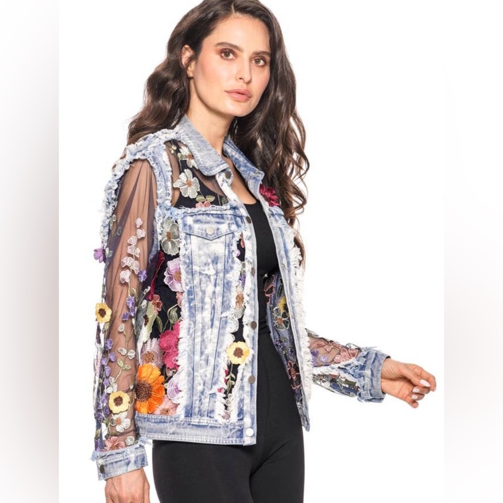 Embroidered Jacket